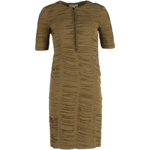 Pre-owned Dresses, female, , Size: S Pre-owned Polyester dresses - Burberry Vintage - Modalova