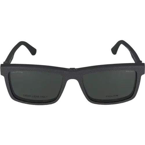 Fashion Eyeglasses Uplf74 , male, Sizes: 54 MM - Police - Modalova