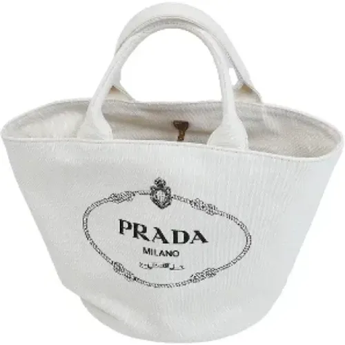 Pre-owned Tote Bags, female, , Size: ONE SIZE Pre-owned Fabric prada-bags - Prada Vintage - Modalova