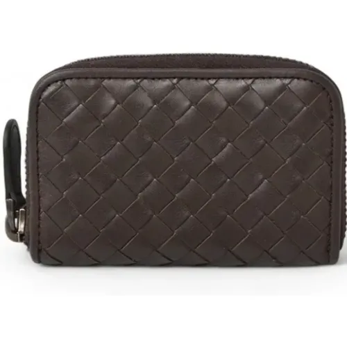 Pre-owned Wallets, female, , Size: ONE SIZE Pre-owned Leather wallets - Bottega Veneta Vintage - Modalova