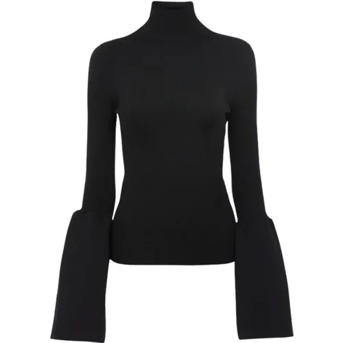 Turtlenecks, female, , Size: M Stylish Women's Knitwear Sweaters - Chloé - Modalova