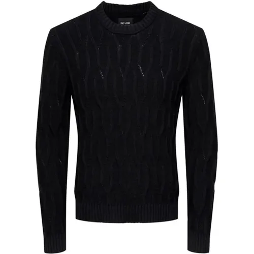 Herren Rundhals Pullover - Only & Sons - Modalova