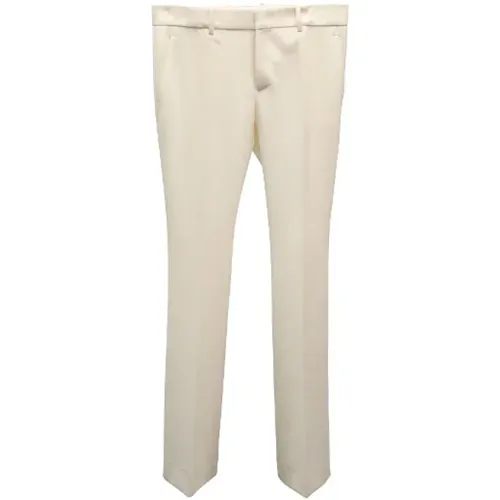 Pre-owned Wolle bottoms - Gucci Vintage - Modalova