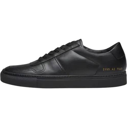 Niedrige Schwarze Basketball Sneakers , Herren, Größe: 40 EU - Common Projects - Modalova