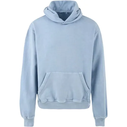 Blaue Pullover für Männer , Herren, Größe: L - Aspesi - Modalova