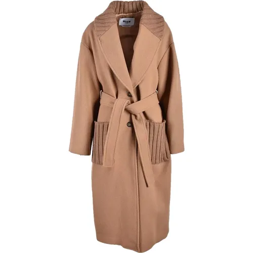 Coat for Women , female, Sizes: S - Msgm - Modalova