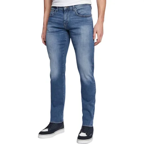 Denim Jeans for Men , male, Sizes: W30, W28, W32, W29 - Armani Exchange - Modalova