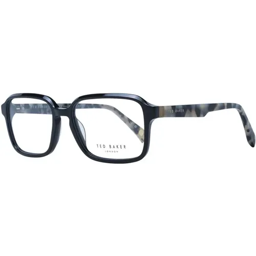 Glasses, male, , Size: ONE SIZE Stylish Rectangle Optical Frames - Ted Baker - Modalova