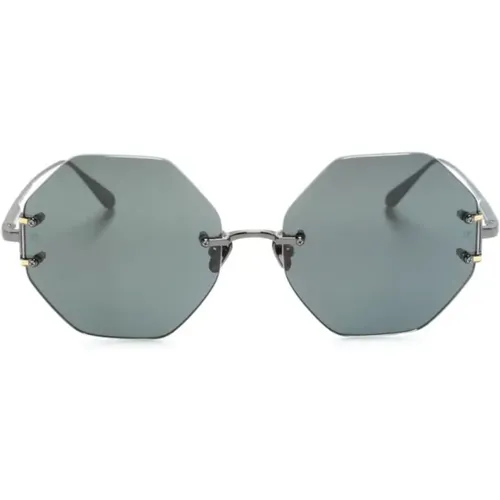 Arua sunglass , female, Sizes: 57 MM - Linda Farrow - Modalova