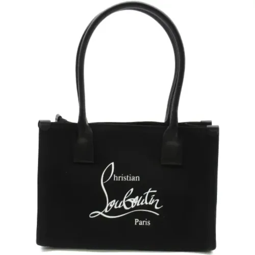 Pre-owned Canvas schultertasche - Christian Louboutin Pre-owned - Modalova