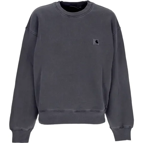 Schwarzer Leichter Crewneck Sweatshirt - Carhartt WIP - Modalova