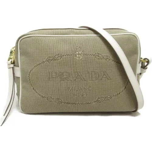 Pre-owned Leather prada-bags , female, Sizes: ONE SIZE - Prada Vintage - Modalova