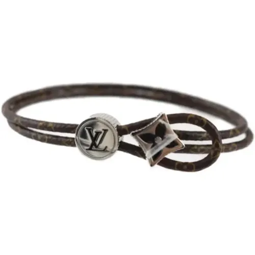 Pre-owned Jewellery, female, , Size: ONE SIZE Pre-owned Silver bracelets - Louis Vuitton Vintage - Modalova