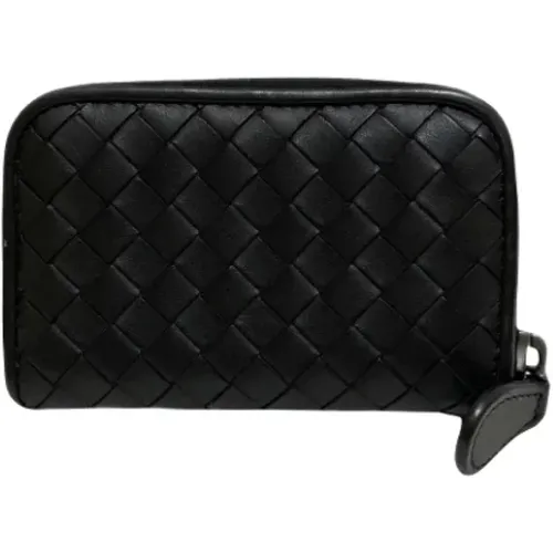 Pre-owned Wallets, female, , Size: ONE SIZE Pre-owned Leather wallets - Bottega Veneta Vintage - Modalova