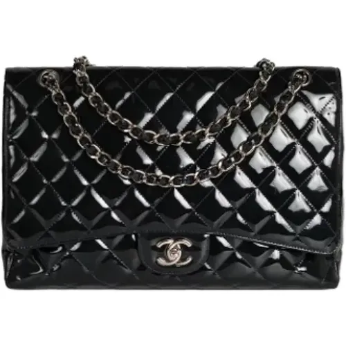 Pre-owned Leather chanel-bags , female, Sizes: ONE SIZE - Chanel Vintage - Modalova