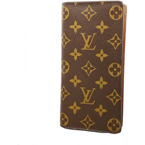 Pre-owned Fabric wallets , male, Sizes: ONE SIZE - Louis Vuitton Vintage - Modalova