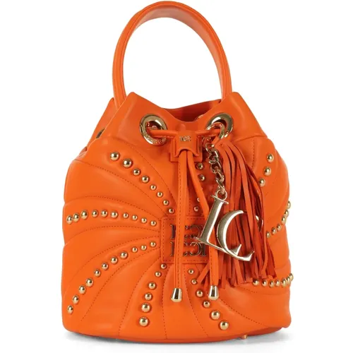 Studded Bucket Bag , female, Sizes: ONE SIZE - La Carrie - Modalova