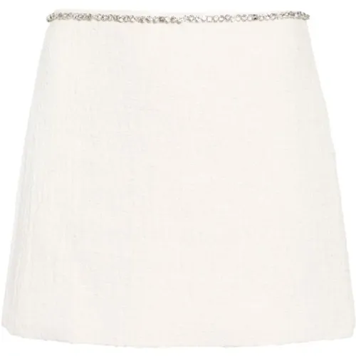 C101-0126-1104 Midi Skirts , female, Sizes: XL, L - N21 - Modalova