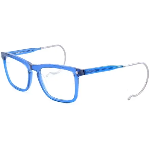 Glasses, male, , Size: ONE SIZE Acetate Frames with Flexible Pin - Vuarnet - Modalova