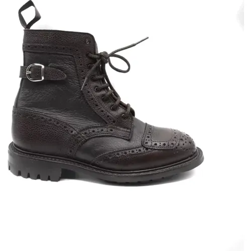 Lace-up Boots, female, , Size: 7 US Stylish Booties for Everyday Wear - Tricker's - Modalova