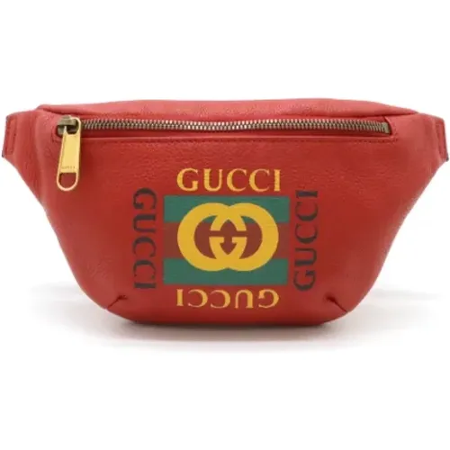 Pre-owned Belt Bags, female, , Size: ONE SIZE Pre-owned Leather gucci-bags - Gucci Vintage - Modalova