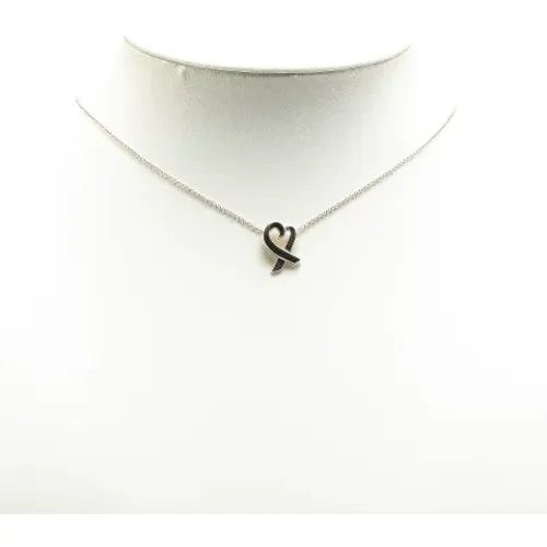 Pre-owned Jewellery, female, , Size: ONE SIZE Pre-owned Metal necklaces - Tiffany & Co. Pre-owned - Modalova