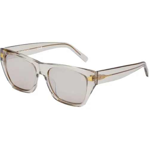 Bold Rectangular Sunglasses , female, Sizes: 55 MM - Givenchy - Modalova