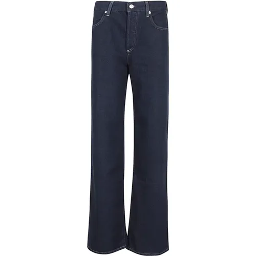 Annina High Rise Straight Leg Jeans , Damen, Größe: W29 - Citizens of Humanity - Modalova