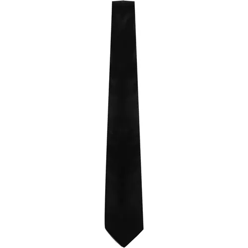 Silk Pointed Tie , male, Sizes: ONE SIZE - Church's - Modalova