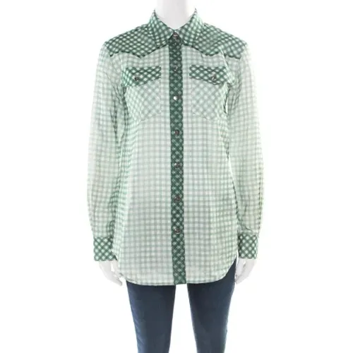 Pre-owned Shirts & Blouses, female, , Size: S Pre-owned Fabric tops - Marc Jacobs Pre-owned - Modalova