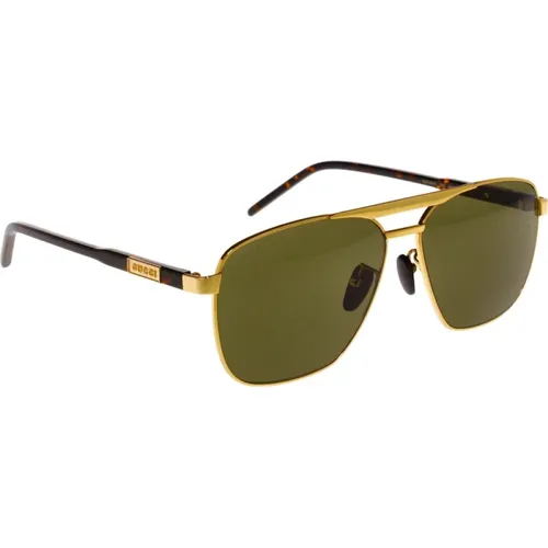 Stylish Sunglasses for Men , male, Sizes: 58 MM - Gucci - Modalova