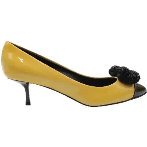 Pre-owned Pumps, female, , Size: 8 1/2 US Pre-owned Leather heels - Giuseppe Zanotti Pre-owned - Modalova