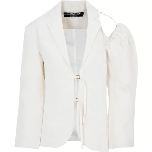 Blazers, female, , Size: 2XS Galliga Jacket - Jacquemus - Modalova