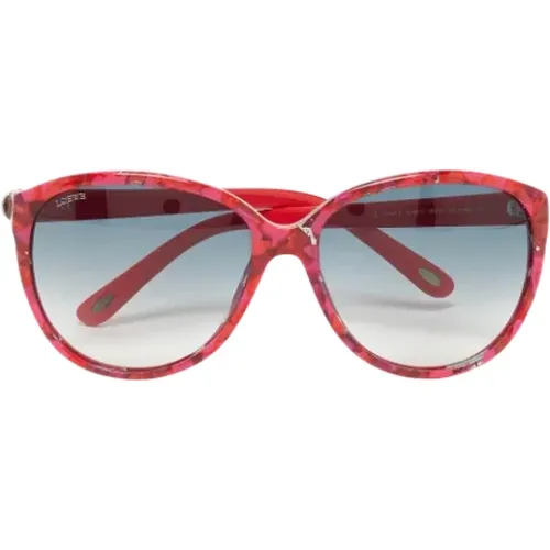 Pre-owned Accessories, female, , Size: ONE SIZE Pre-owned Acetate sunglasses - Loewe Pre-owned - Modalova