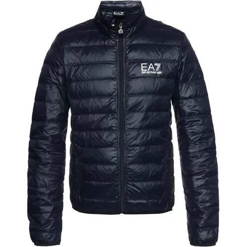 Down jacket , male, Sizes: XL - Emporio Armani EA7 - Modalova