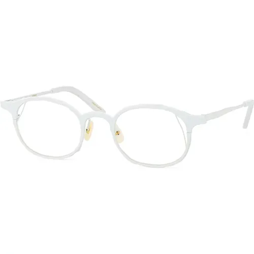 Elegant Metal Glasses for Fashionable Style , unisex, Sizes: 52 MM - Masahiromaruyama - Modalova