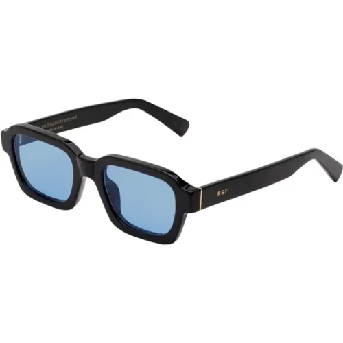 Vintage Style Sunglasses Caro Azure , unisex, Sizes: 52 MM - Retrosuperfuture - Modalova