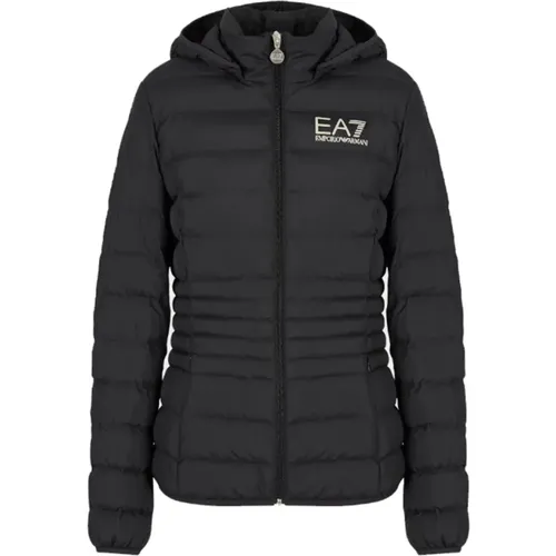 Wind-proof Packable Coat , female, Sizes: XL - Emporio Armani EA7 - Modalova