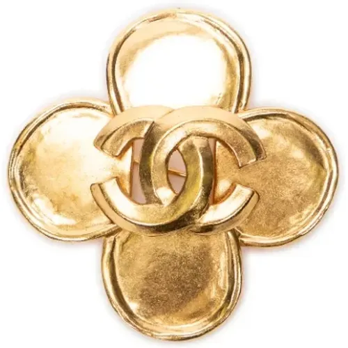 Pre-owned Metal chanel-jewelry , female, Sizes: ONE SIZE - Chanel Vintage - Modalova