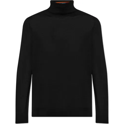 Wool Turtleneck Sweater , male, Sizes: 2XL - Paul Smith - Modalova