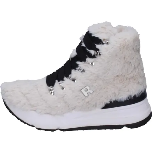 Fur Sneakers for Women , female, Sizes: 1 UK - Rucoline - Modalova