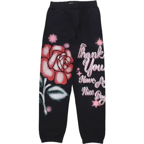 Sweatpants, male, , Size: XL Thank You Rose Sweatpants - Market - Modalova