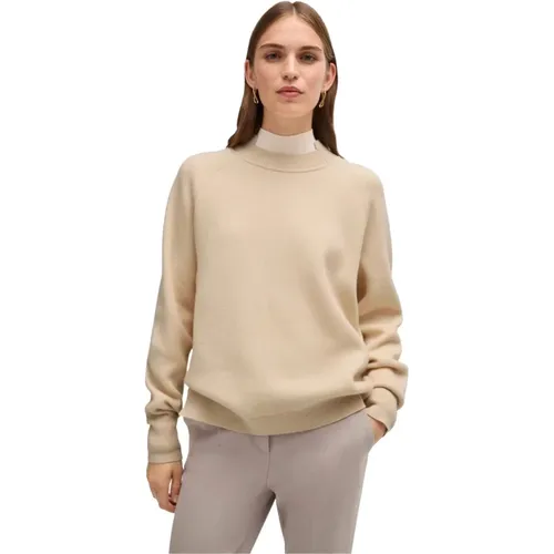 Woll- und Kaschmirpullover , Damen, Größe: S - Hugo Boss - Modalova