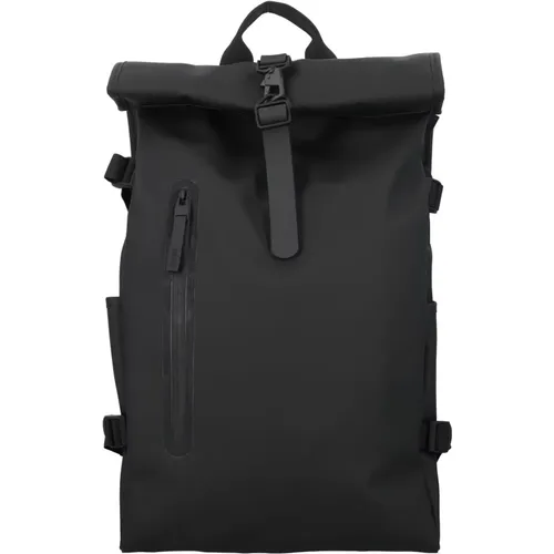 Rolltop Backpack Handbag , unisex, Sizes: ONE SIZE - Rains - Modalova