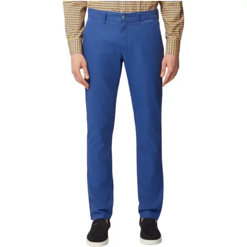 Chinos, male, , Size: 3XL Colorfive Mens Pants - Harmont & Blaine - Modalova