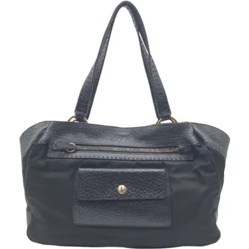 Pre-owned Canvas totes , female, Sizes: ONE SIZE - Prada Vintage - Modalova