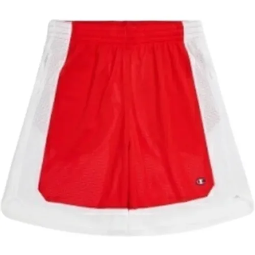 Legacy Schwarze Bermuda Basket Shorts , Herren, Größe: 2XL - Champion - Modalova