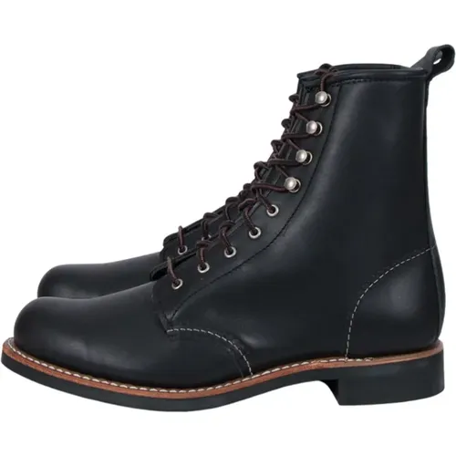 Lace-up Silvershmith Boots , female, Sizes: 4 1/2 UK, 4 UK, 3 UK, 6 UK, 5 1/2 UK, 5 UK - Red Wing Shoes - Modalova