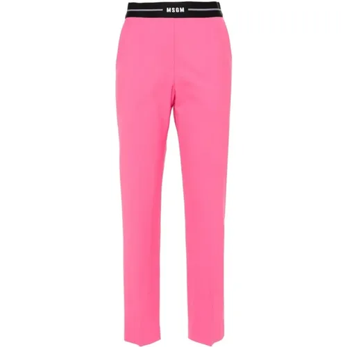 Stylish Pants , female, Sizes: XS, 2XS - Msgm - Modalova