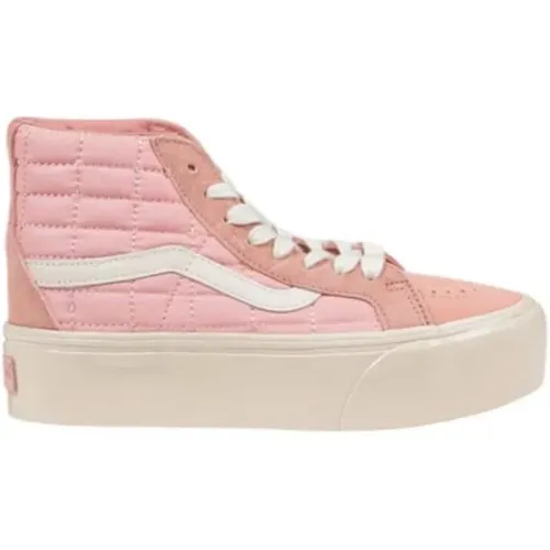 Sneakers, female, , Size: 10 US Suede Leather Sneaker Women's Collection - Vans - Modalova